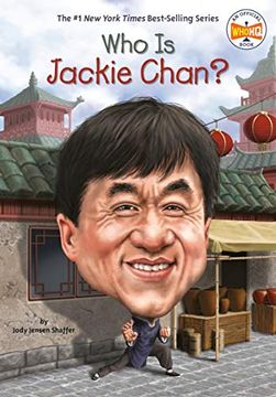 portada Who is Jackie Chan? (Who Was? ) 