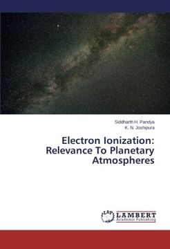 portada Electron Ionization: Relevance To Planetary Atmospheres