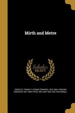 portada Mirth and Metre (en Inglés)