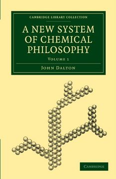 portada A new System of Chemical Philosophy 2 Volume Set: A new System of Chemical Philosophy: Volume 1 Paperback (Cambridge Library Collection - Physical Sciences) (en Inglés)