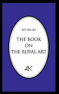 portada the book on the royal art (en Inglés)