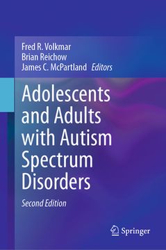 portada Adolescents and Adults with Autism Spectrum Disorders (en Inglés)