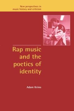 portada Rap Music and the Poetics of Identity Paperback (New Perspectives in Music History and Criticism) (in English)