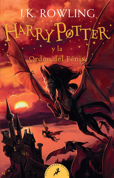 portada Harry Potter y la Orden del Fénix