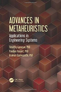 portada Advances in Metaheuristics: Applications in Engineering Systems (en Inglés)