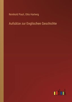 portada Aufsätze zur Englischen Geschichte (in German)