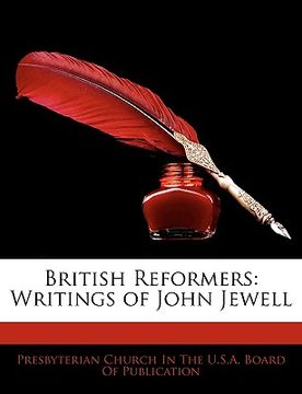 portada british reformers: writings of john jewell