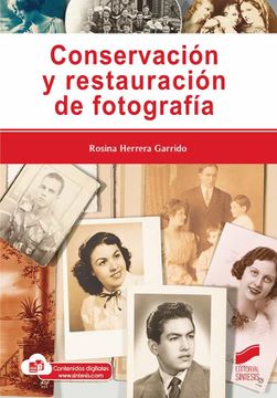 portada Conservacion y Restauracion de Fotografia (in Spanish)