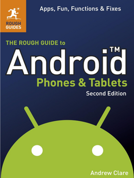 portada Rough Guide To Android Phones & Tablets (en Inglés)