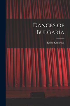 portada Dances of Bulgaria (en Inglés)