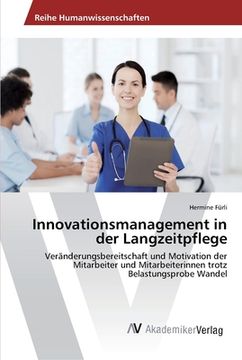 portada Innovationsmanagement in der Langzeitpflege (in German)