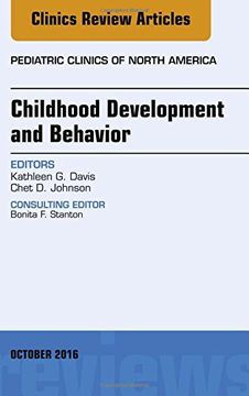 portada Childhood Development and Behavior, An Issue of Pediatric Clinics of North America, 1e (The Clinics: Internal Medicine)