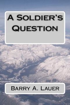 portada a soldier's question (en Inglés)