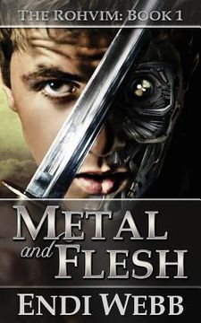 portada Rohvim #1: Metal and Flesh (en Inglés)