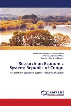 portada Research on Economic System: Republic of Congo (en Inglés)