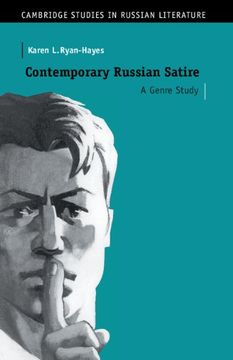 portada Contemporary Russian Satire Hardback: A Genre Study (Cambridge Studies in Russian Literature) (in English)