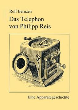 portada Das Telefon von Philip Reis (en Alemán)