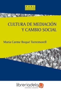 portada Cultura de Mediacion y Cambio Social