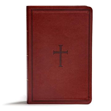 portada Kjv Giant Print Reference Bible, Brown Leathertouch, Indexed: Red Letter, Ribbon Marker, Smythe-Sewn, Two-Column Text, Concordance, Presentation Page, Full-Color Maps, Easy-To-Read Font Size 