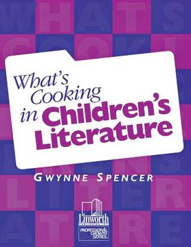 portada what's cooking in children's literature (en Inglés)