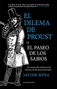 portada El Dilema de Proust o el Paseo de los Sabios (in Spanish)