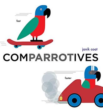portada Comparrotives (a Grammar zoo Book) (en Inglés)