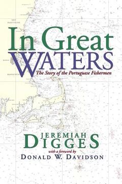 portada In Great Waters: The Story of the Portuguese Fishermen (en Inglés)