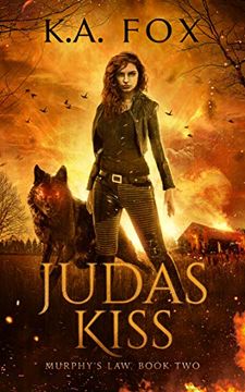 portada Judas Kiss: Murphy's law Book two (in English)