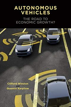 portada Autonomous Vehicles: The Road to Economic Growth? (en Inglés)