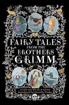 portada fairy tales from the brothers grimm. jacob and wilhelm grimm