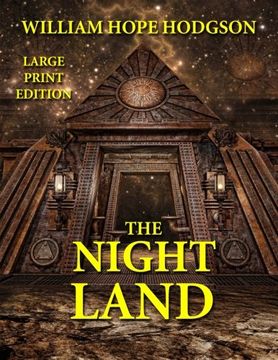 portada The Night Land - Large Print Edition 