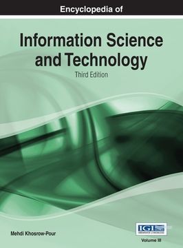 portada Encyclopedia of Information Science and Technology (3rd Edition) Vol 3 (en Inglés)