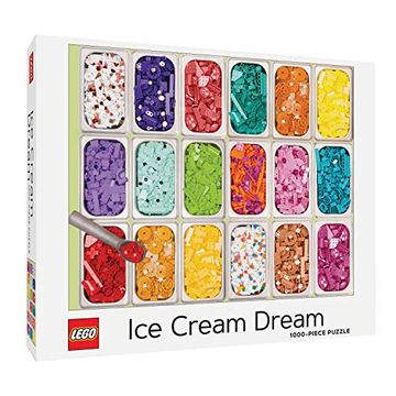 portada Lego ice Cream Dreams 1000-Piece Puzzle (in English)