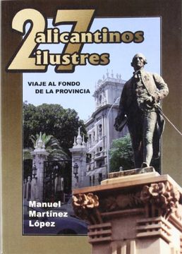 portada 27 Alicantinos Ilustres (in Spanish)