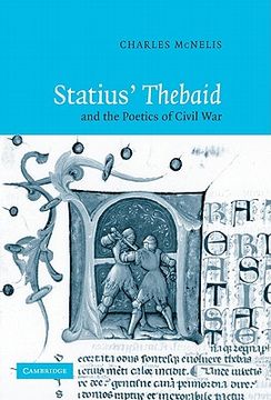 portada Statius' Thebaid and the Poetics of Civil war Paperback (en Inglés)