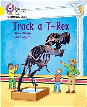 portada Track a T-Rex: Band 03 (en Inglés)