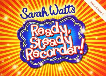 portada Ready, Steady Recorder! (Music Book)