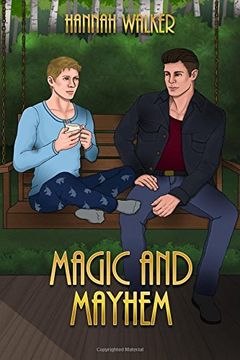 portada Magic and Mayhem (Corent City Tales) (Volume 2) (en Inglés)