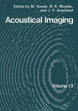 portada Acoustical Imaging (en Inglés)