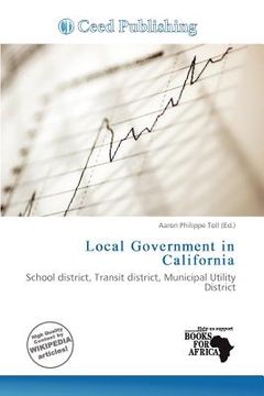 portada local government in california
