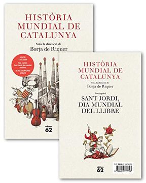 portada Pack Història Mundial de Catalunya + Opuscle (Llibres a L'Abast) (en Catalá)