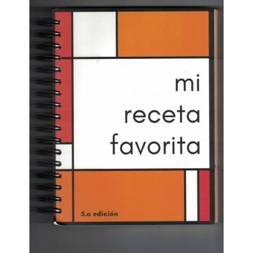 Libro Mi Receta Favorita, Alicia Elosua Muguerza, ISBN 9786078557356.  Comprar en Buscalibre