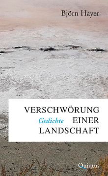 portada Verschwörung Einer Landschaft: Gedichte (en Alemán)