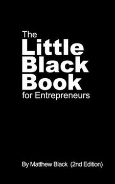 portada The Little Black Book for Entrepreneurs (2nd Edition) (en Inglés)