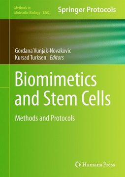 portada Biomimetics and Stem Cells: Methods and Protocols (Methods in Molecular Biology)