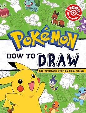 portada Pokemon: How to Draw (in English)