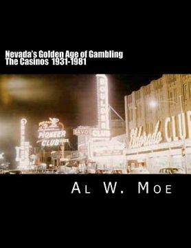 portada nevada's golden age of gambling (en Inglés)