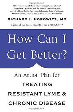 portada How can i get Better? An Action Plan for Treating Resistant Lyme and Chronic Disease 
