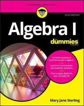 portada Algebra I For Dummies