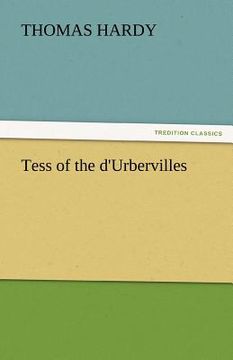 portada tess of the d'urbervilles (en Inglés)
